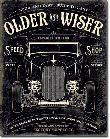 1963 - Older & Wiser - 30's Rod